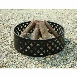 Style Selections Lattice Fire Ring - 30-in -Style Selections Sales Store 11875030c L