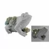 Style Selections 6.69-in Grey Frog Figurine -Style Selections Sales Store 18835039 L