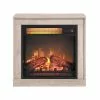 Style Selections Infrared Electric Fireplace with Barnwood Finish - 1500 W - 1000 sq. ft. - 23-in -Style Selections Sales Store 32255008 L