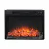 Style Selections Electric Fireplace - 1500 W - 25-in - Black