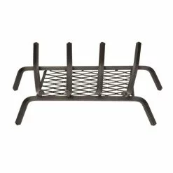 Panacea 4-Bar Fireplace Grate - 18" - Steel