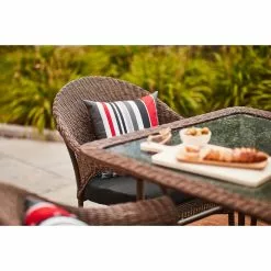 Style Selections Spruce Hills Brown Wicker Stackable Patio Chair 8 Style Selections Spruce Hills Brown Wicker Stackable Patio Chair -Style Selections Sales Store 41355012c L