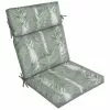 Style Selections Reversible High-Back Polyester Patio Chair Cushion - 44-in x 21-in x 4.5-in -Style Selections Sales Store 41537491 L