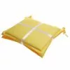 Style Selections Bistro Chair Cushion - 18-in x 15-in - Yellow - 2-Piece -Style Selections Sales Store 41537537 L