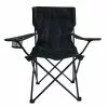 Style Selections Folding Event Chair - Polyester - 31.5-in x 35.5-in - Black -Style Selections Sales Store 44315002 L