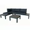 Style Selections Maven Outdoor Furniture - Aluminum - 2 Pieces - Black -Style Selections Sales Store 44315014 L
