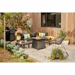 Style Selections 26.7-in x 28.7-in x 33.4-in Black Outdoor Stacking Chair 9 Style Selections 26.7-in x 28.7-in x 33.4-in Black Outdoor Stacking Chair -Style Selections Sales Store 44315015d L