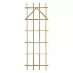 Style Selections 24-in x 72-in Brown Ladder Trellis