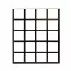 Style Selections 30-in W x 36.75-in H Black Vertical Garden Trellis 2 Style Selections 30-in W x 36.75-in H Black Vertical Garden Trellis -Style Selections Sales Store 46715011 L