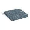 Style Selections 20-in x 20-in Outdoor Teal Tile Cushion -Style Selections Sales Store 47235037 L