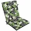 Style Selections 1-Piece Oliani Tropical Floral Patio Chair Cushion -Style Selections Sales Store 47235052 L