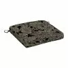 Style Selections 1-Piece Black Theodora Jacobean Floral Seat Pad -Style Selections Sales Store 47235054 L