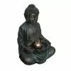 Style Selections 25-in x 18-in Bronze Resin Buddha Fountain -Style Selections Sales Store 47635016 L