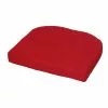Style Selections 1-Piece Spruce Hills Red Patio Seat Pad 2 Style Selections 1-Piece Spruce Hills Red Patio Seat Pad -Style Selections Sales Store 48325007 L