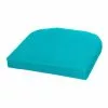Style Selections 1-Piece Spruce Hills Teal Patio Seat Pad -Style Selections Sales Store 48325010 L