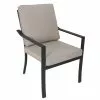 Style Slections Glenn Hill Patio Chair - Steel and Olefin - Tan - Set of 4 -Style Selections Sales Store 48655120 L