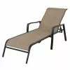 Style Selections Pelham Bay Lounge Chair - Steel - Brown -Style Selections Sales Store 48655123 L