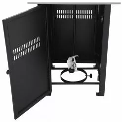 Style Selections 48 0000 BTU Patio Heater with Table -Style Selections Sales Store 49095007d L