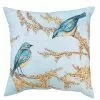 Style Selections Patio Cushion - 16-in x 16-in - Polyester - Birds -Style Selections Sales Store 49235047 L