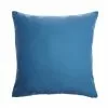 Style Selections Outdoor Throw Pillow - 18-in x 18-in - Teal Polyester -Style Selections Sales Store 49235074 L