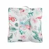Style Selections 1-Piece Flamingo White Patio Furniture Cushion -Style Selections Sales Store 49235133 L