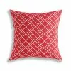 Style Selections Outdoor Red Cushion 16-in x 16-in -Style Selections Sales Store 49235146 L