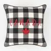 Style Selections Outdoor Cushion - "Canada" Print - Black/White/Red - 18-in W x 18-in L 1 Style Selections Outdoor Cushion - "Canada" Print - Black/White/Red - 18-in W x 18-in L -Style Selections Sales Store 49235163 L