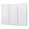 Style Selections Tripe-Mirror Medicine Cabinet - 36 po -Style Selections Sales Store 70235103 L