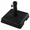 Style Selections Square Patio Umbrella Base - 15 3/4-in - 11-lb Capacity - Black -Style Selections Sales Store 77705154 L