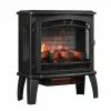 Style Selections Electric Stove Heater with 3D Flame Effect - Infrared - 1500 W - Black 2 Style Selections Electric Stove Heater with 3D Flame Effect - Infrared - 1500 W - Black -Style Selections Sales Store 83885055 L